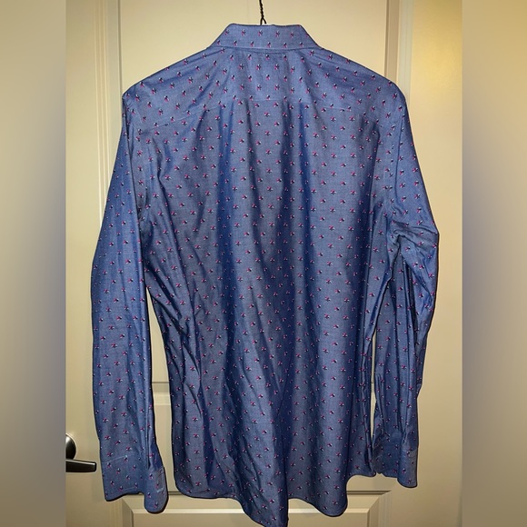 Lot of 4 Banana Republic button down men’s shirts - Picture 10 of 13